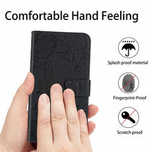 Load image into Gallery viewer, Skin Feel Butterfly Peony Embossed Leather Phone Case, For Xiaomi Poco F4 5G, For Xiaomi Poco X4 GT