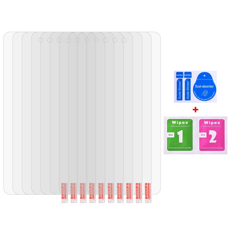 10 PCS 0.26mm 9H 2.5D Tempered Glass Film, For Umidigi Bison 2 (10 PCS), For Umidigi Bison 2 Pro (10 PCS), For Nokia C100 (10 PCS)