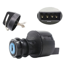Load image into Gallery viewer, ATV 4-pin Ignition Key Switch 4010390 for Polaris Sportsman 335 400 500, For Polaris Sportsman 335 400 500
