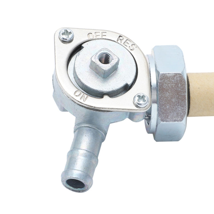 Motorcycle Fuel Tap Valve Petcock Fuel Tank Gas Switch for Honda SR250/CBR400/CBR600F/VT600/VF750, For Honda SR250