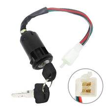 Load image into Gallery viewer, 5 PCS Motocross Male Plug Ignition Key Switch Set for ATV 50cc-250cc, For ATV 50cc-250cc