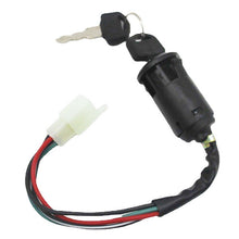 Load image into Gallery viewer, 5 PCS Motocross Male Plug Ignition Key Switch Set for ATV 50cc-250cc, For ATV 50cc-250cc