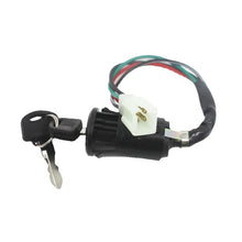 Load image into Gallery viewer, 5 PCS Motocross Male Plug Ignition Key Switch Set for ATV 50cc-250cc, For ATV 50cc-250cc