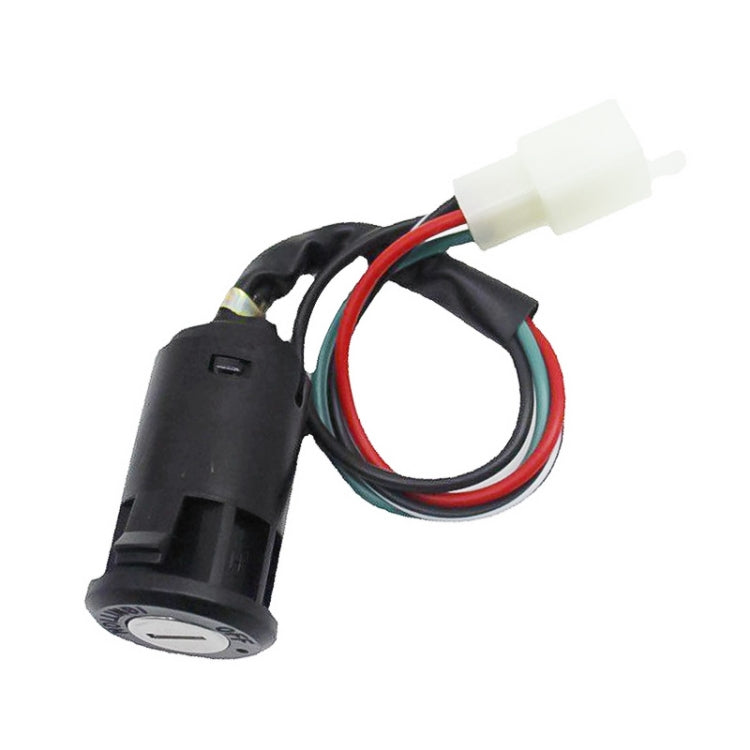 5 PCS Motocross Male Plug Ignition Key Switch Set for ATV 50cc-250cc, For ATV 50cc-250cc