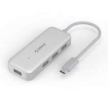 Load image into Gallery viewer, ORICO TC4U-U3 Type-C to USB 3.0 4-Port USB 3.0 Expansion HUB