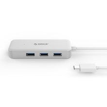 Load image into Gallery viewer, ORICO TC4U-U3 Type-C to USB 3.0 4-Port USB 3.0 Expansion HUB