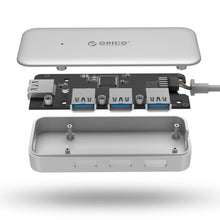 Load image into Gallery viewer, ORICO TC4U-U3 Type-C to USB 3.0 4-Port USB 3.0 Expansion HUB