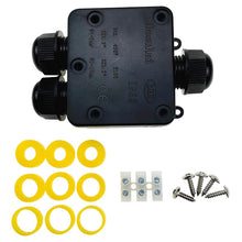 Load image into Gallery viewer, G712 IP68 Waterproof Junction box with Terminal, 5-9mm, 9-12mm, 12-15mm