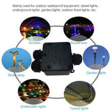 Load image into Gallery viewer, G712 IP68 Waterproof Junction box with Terminal, 5-9mm, 9-12mm, 12-15mm