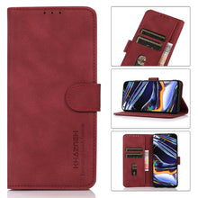Load image into Gallery viewer, KHAZNEH Matte Texture Leather Phone Case, For Motorola Moto G42, For OPPO Reno8, For OPPO Reno8 Pro, For OPPO Reno8 Pro+, For Huawei Enjoy 50 CN / nova Y70 Plus / Y70 4G CN, For Xiaomi Redmi Note 11T Pro