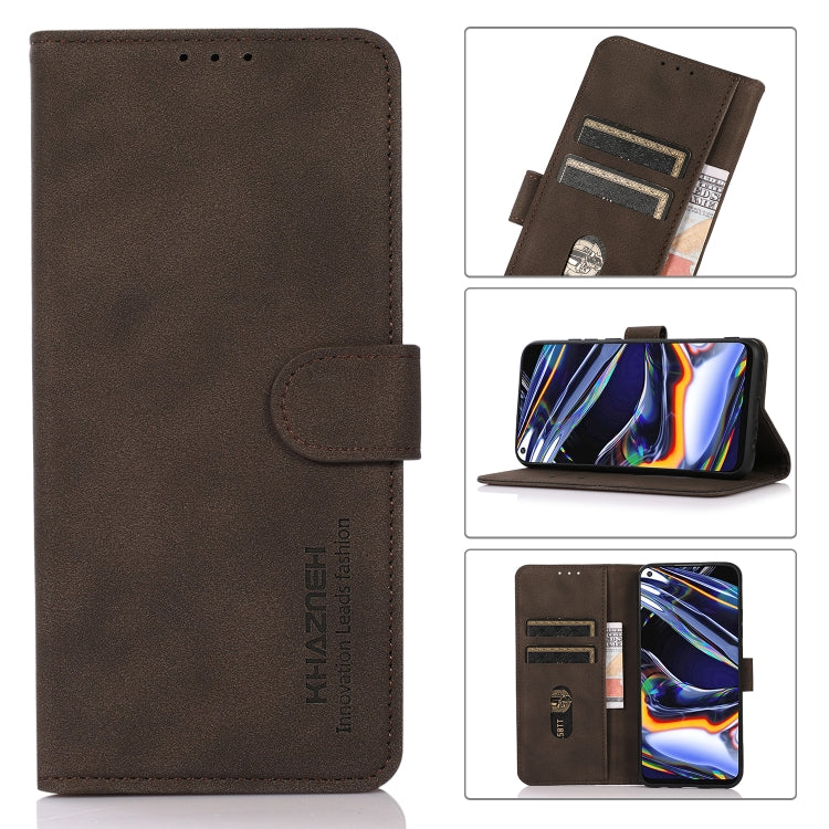 KHAZNEH Matte Texture Leather Phone Case, For Motorola Moto G42, For OPPO Reno8, For OPPO Reno8 Pro, For OPPO Reno8 Pro+, For Huawei Enjoy 50 CN / nova Y70 Plus / Y70 4G CN, For Xiaomi Redmi Note 11T Pro