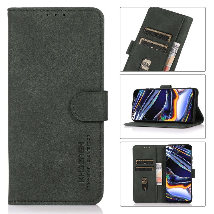 KHAZNEH Matte Texture Leather Phone Case, For Motorola Moto G42, For OPPO Reno8, For OPPO Reno8 Pro, For OPPO Reno8 Pro+, For Huawei Enjoy 50 CN / nova Y70 Plus / Y70 4G CN, For Xiaomi Redmi Note 11T Pro