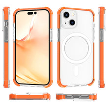 Load image into Gallery viewer, Magsafe Magnetic Acrylic Shockproof Phone Case, For iPhone 14, For iPhone 14 Plus, For iPhone 14 Pro, For iPhone 14 Pro Max