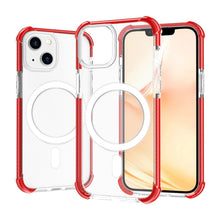 Load image into Gallery viewer, Magsafe Magnetic Acrylic Shockproof Phone Case, For iPhone 14, For iPhone 14 Plus, For iPhone 14 Pro, For iPhone 14 Pro Max