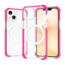 Load image into Gallery viewer, Magsafe Magnetic Acrylic Shockproof Phone Case, For iPhone 14, For iPhone 14 Plus, For iPhone 14 Pro, For iPhone 14 Pro Max