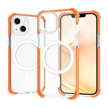 Load image into Gallery viewer, Magsafe Magnetic Acrylic Shockproof Phone Case, For iPhone 14, For iPhone 14 Plus, For iPhone 14 Pro, For iPhone 14 Pro Max