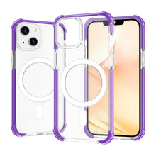 Load image into Gallery viewer, Magsafe Magnetic Acrylic Shockproof Phone Case, For iPhone 14, For iPhone 14 Plus, For iPhone 14 Pro, For iPhone 14 Pro Max