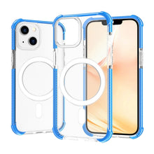 Load image into Gallery viewer, Magsafe Magnetic Acrylic Shockproof Phone Case, For iPhone 14, For iPhone 14 Plus, For iPhone 14 Pro, For iPhone 14 Pro Max