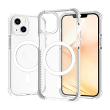 Load image into Gallery viewer, Magsafe Magnetic Acrylic Shockproof Phone Case, For iPhone 14, For iPhone 14 Plus, For iPhone 14 Pro, For iPhone 14 Pro Max