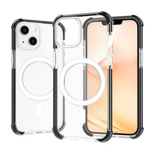 Load image into Gallery viewer, Magsafe Magnetic Acrylic Shockproof Phone Case, For iPhone 14, For iPhone 14 Plus, For iPhone 14 Pro, For iPhone 14 Pro Max