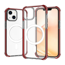 Load image into Gallery viewer, Magsafe Magnetic Acrylic Shockproof Phone Case, For iPhone 14, For iPhone 14 Plus, For iPhone 14 Pro, For iPhone 14 Pro Max