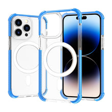 Load image into Gallery viewer, Magsafe Magnetic Acrylic Shockproof Phone Case, For iPhone 14, For iPhone 14 Plus, For iPhone 14 Pro, For iPhone 14 Pro Max