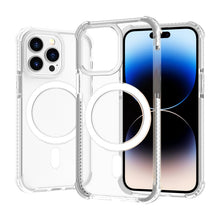 Load image into Gallery viewer, Magsafe Magnetic Acrylic Shockproof Phone Case, For iPhone 14, For iPhone 14 Plus, For iPhone 14 Pro, For iPhone 14 Pro Max