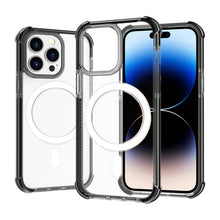 Load image into Gallery viewer, Magsafe Magnetic Acrylic Shockproof Phone Case, For iPhone 14, For iPhone 14 Plus, For iPhone 14 Pro, For iPhone 14 Pro Max