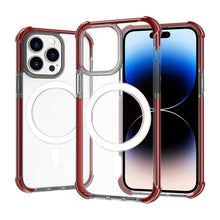 Load image into Gallery viewer, Magsafe Magnetic Acrylic Shockproof Phone Case, For iPhone 14, For iPhone 14 Plus, For iPhone 14 Pro, For iPhone 14 Pro Max