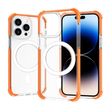Load image into Gallery viewer, Magsafe Magnetic Acrylic Shockproof Phone Case, For iPhone 14, For iPhone 14 Plus, For iPhone 14 Pro, For iPhone 14 Pro Max