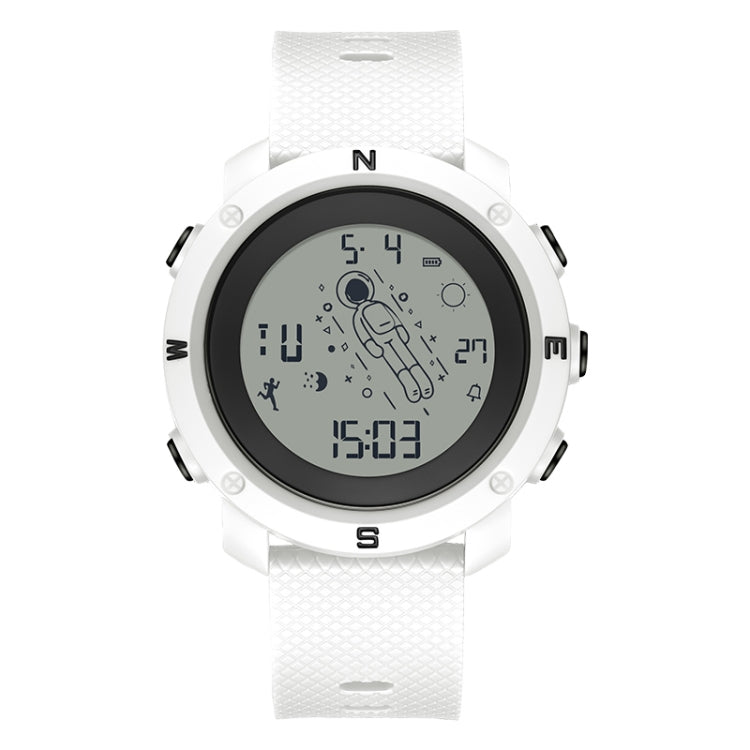 SANDA 2128 Astronaut Waterproof Luminous Electronic Watch