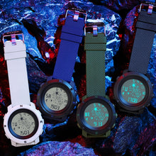 Load image into Gallery viewer, SANDA 2128 Astronaut Waterproof Luminous Electronic Watch
