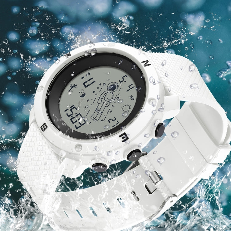 SANDA 2128 Astronaut Waterproof Luminous Electronic Watch