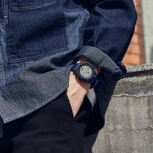 Load image into Gallery viewer, SANDA 2128 Astronaut Waterproof Luminous Electronic Watch