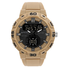 Load image into Gallery viewer, SANDA 3087 Luminous Waterproof Dual Display Electronic Watch