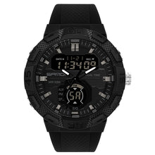 Load image into Gallery viewer, SANDA 3087 Luminous Waterproof Dual Display Electronic Watch