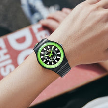 Load image into Gallery viewer, SANDA 3207 Fashion Waterproof  Electronic Sports Watch