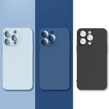 Load image into Gallery viewer, Lens Glass Film Liquid State Phone Case, For iPhone 13, For iPhone 13 Pro Max, For iPhone 12, For iPhone 12 Pro, For iPhone 11 Pro, For iPhone 13 Pro, For iPhone 12 Pro Max