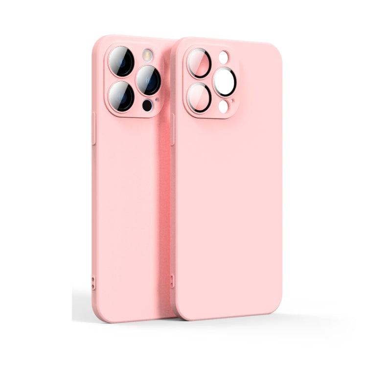 Lens Glass Film Liquid State Phone Case, For iPhone 13, For iPhone 13 Pro Max, For iPhone 12, For iPhone 12 Pro, For iPhone 11 Pro, For iPhone 13 Pro, For iPhone 12 Pro Max