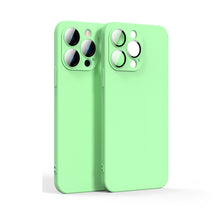 Load image into Gallery viewer, Lens Glass Film Liquid State Phone Case, For iPhone 13, For iPhone 13 Pro Max, For iPhone 12 Pro, For iPhone 11 Pro, For iPhone 13 Pro, For iPhone 12, For iPhone 12 Pro Max