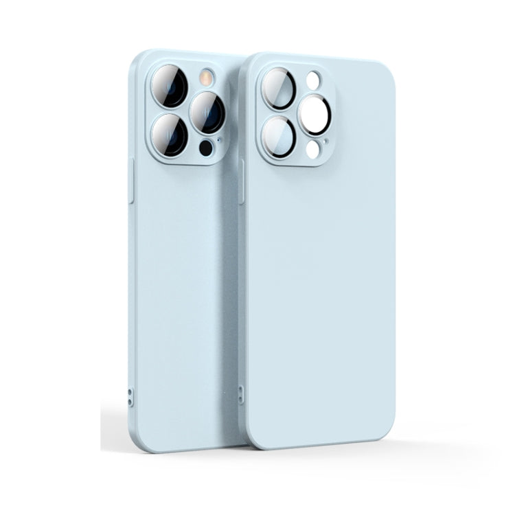 Lens Glass Film Liquid State Phone Case, For iPhone 13, For iPhone 13 Pro Max, For iPhone 12, For iPhone 12 Pro, For iPhone 11 Pro, For iPhone 13 Pro, For iPhone 12 Pro Max