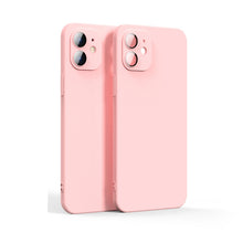 Load image into Gallery viewer, Lens Glass Film Liquid State Phone Case, For iPhone 13, For iPhone 13 Pro Max, For iPhone 12, For iPhone 12 Pro, For iPhone 11 Pro, For iPhone 13 Pro, For iPhone 12 Pro Max