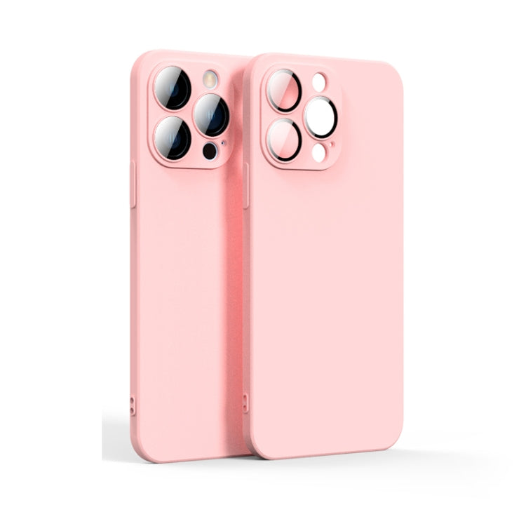 Lens Glass Film Liquid State Phone Case, For iPhone 13, For iPhone 13 Pro Max, For iPhone 12, For iPhone 12 Pro, For iPhone 11 Pro, For iPhone 13 Pro, For iPhone 12 Pro Max