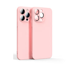 Load image into Gallery viewer, Lens Glass Film Liquid State Phone Case, For iPhone 13, For iPhone 13 Pro Max, For iPhone 12 Pro, For iPhone 11 Pro, For iPhone 13 Pro, For iPhone 12, For iPhone 12 Pro Max