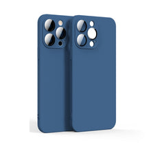 Load image into Gallery viewer, Lens Glass Film Liquid State Phone Case, For iPhone 13, For iPhone 13 Pro Max, For iPhone 12 Pro, For iPhone 11 Pro, For iPhone 13 Pro, For iPhone 12, For iPhone 12 Pro Max