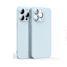 Load image into Gallery viewer, Lens Glass Film Liquid State Phone Case, For iPhone 13, For iPhone 13 Pro Max, For iPhone 12 Pro, For iPhone 11 Pro, For iPhone 13 Pro, For iPhone 12, For iPhone 12 Pro Max