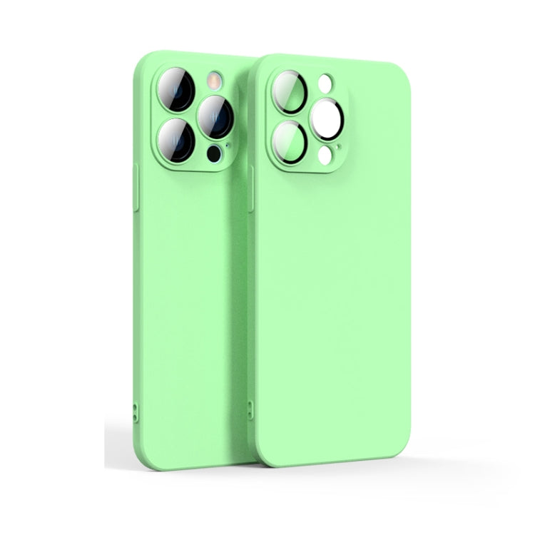 Lens Glass Film Liquid State Phone Case, For iPhone 13, For iPhone 13 Pro Max, For iPhone 12, For iPhone 12 Pro, For iPhone 11 Pro, For iPhone 13 Pro, For iPhone 12 Pro Max