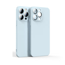 Load image into Gallery viewer, Lens Glass Film Liquid State Phone Case, For iPhone 13, For iPhone 13 Pro Max, For iPhone 12, For iPhone 12 Pro, For iPhone 11 Pro, For iPhone 13 Pro, For iPhone 12 Pro Max