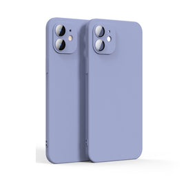 Lens Glass Film Liquid State Phone Case, For iPhone 11, For iPhone 11 Pro Max, For iPhone 13 mini