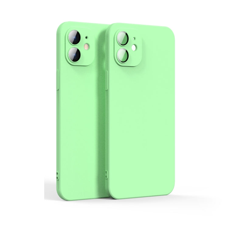 Lens Glass Film Liquid State Phone Case, For iPhone 11, For iPhone 11 Pro Max, For iPhone 13 mini